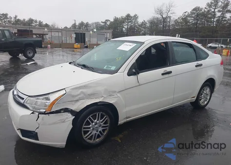 2009 Ford Focus Se из США, поврежденный, VIN 1FAHP35NX9W253248